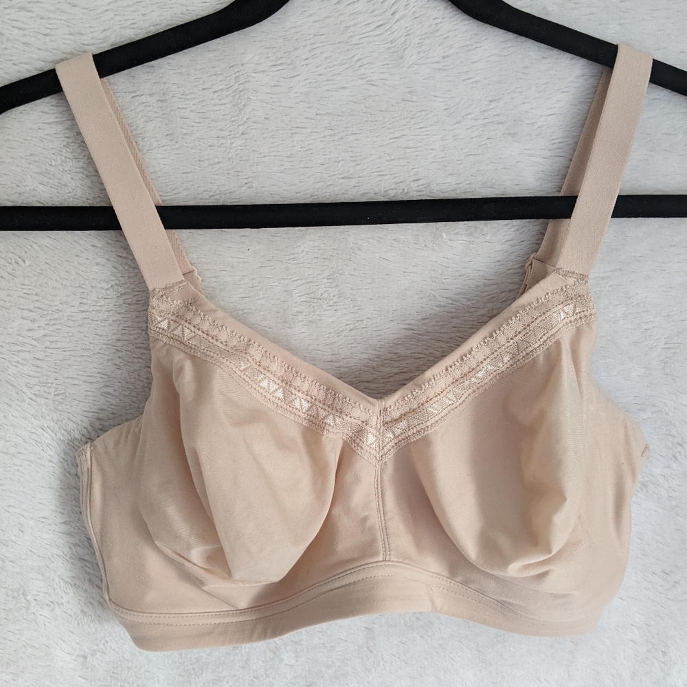 Like New Wacoal Primer Wire Free Bra 34DDD